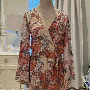 romper in pretty floral pattern